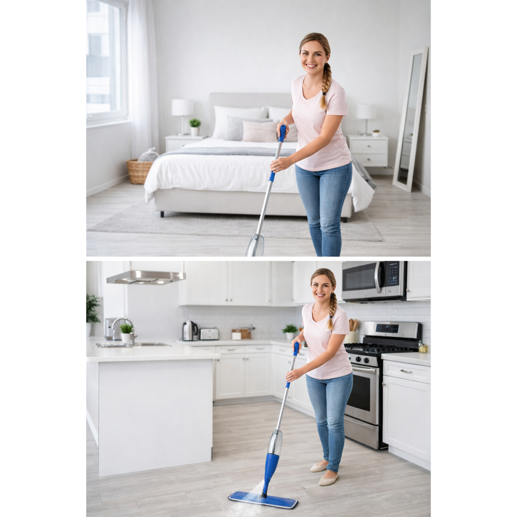 Mop Spray Com Reservatório Sortido Mop rodo spray para lipeza da casa