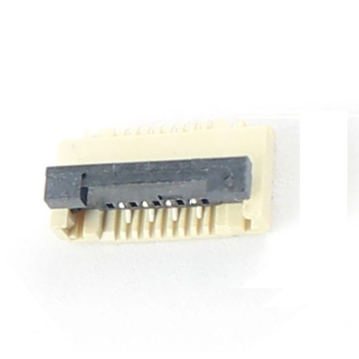 Conector Cabo Flat 4 Vias 1mm Contato Inferior Tipo Flip