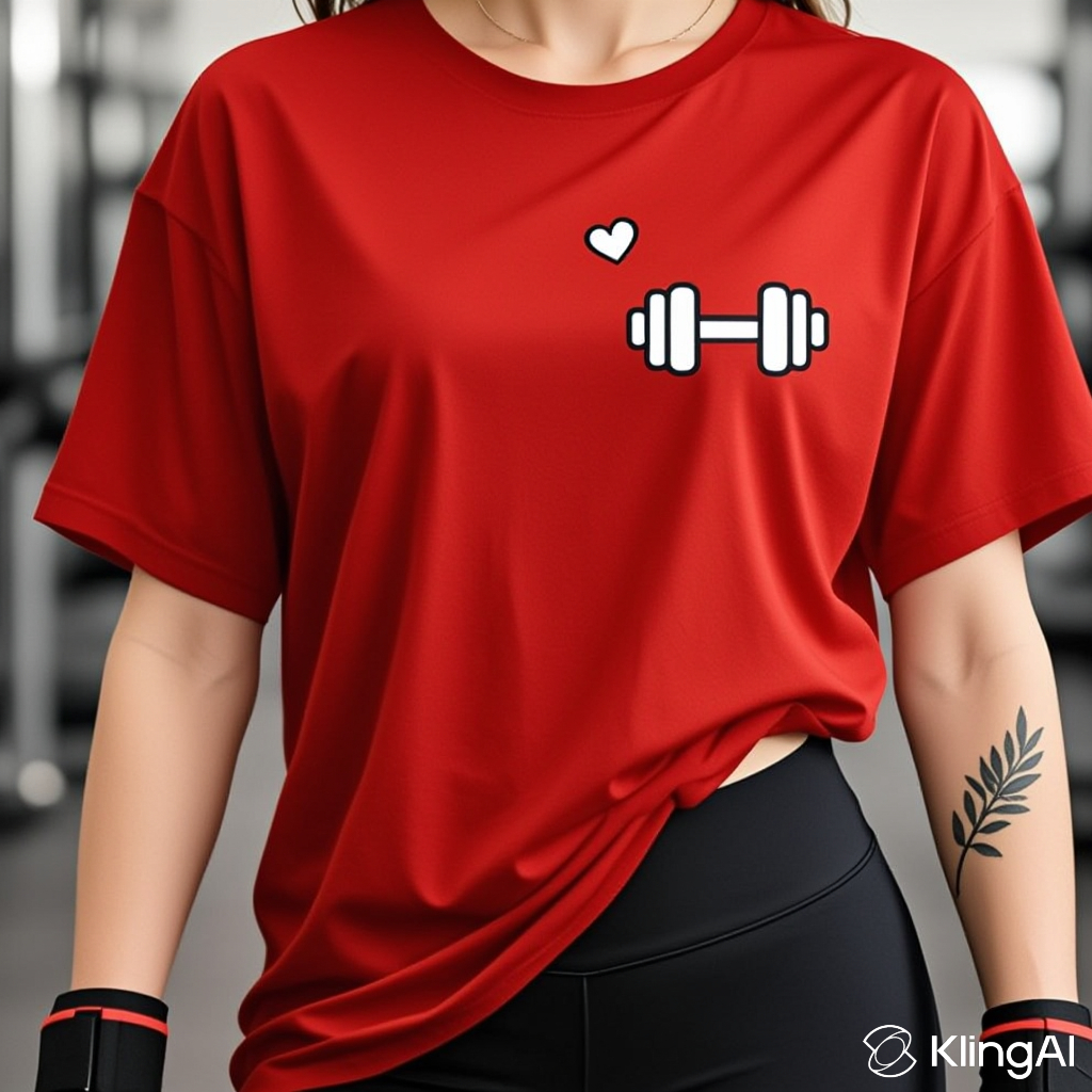 Camisetão T-shirt Oversized 100% Algodão Feminina Gym Treino Academia Fitness Musculação halter