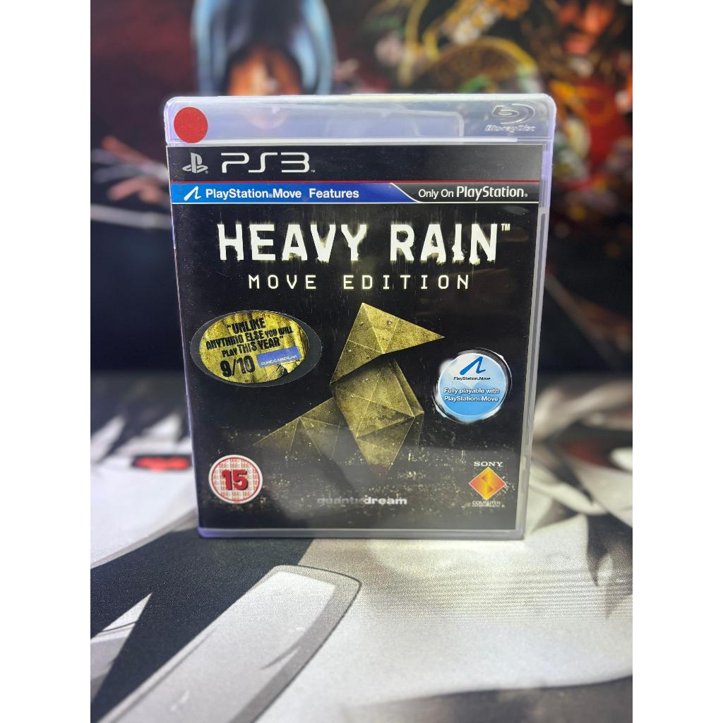 HEAVY RAIN MOVE EDITION PS3