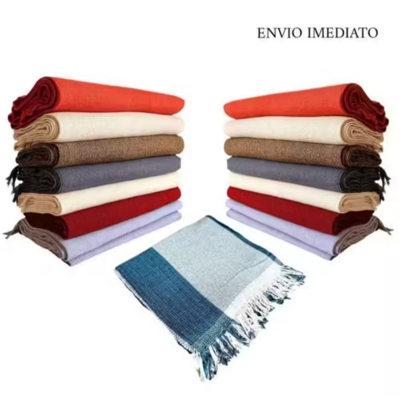 Manta Para Sofá de Luxo Tipo Capa Protetora Decorativa Direto da Fábrica 210x120 Gigante Elegante