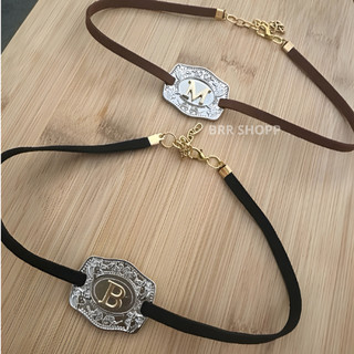Colar choker feminina pingente fivela country personalizada  letra modelo Texas Boiadeira ajustável