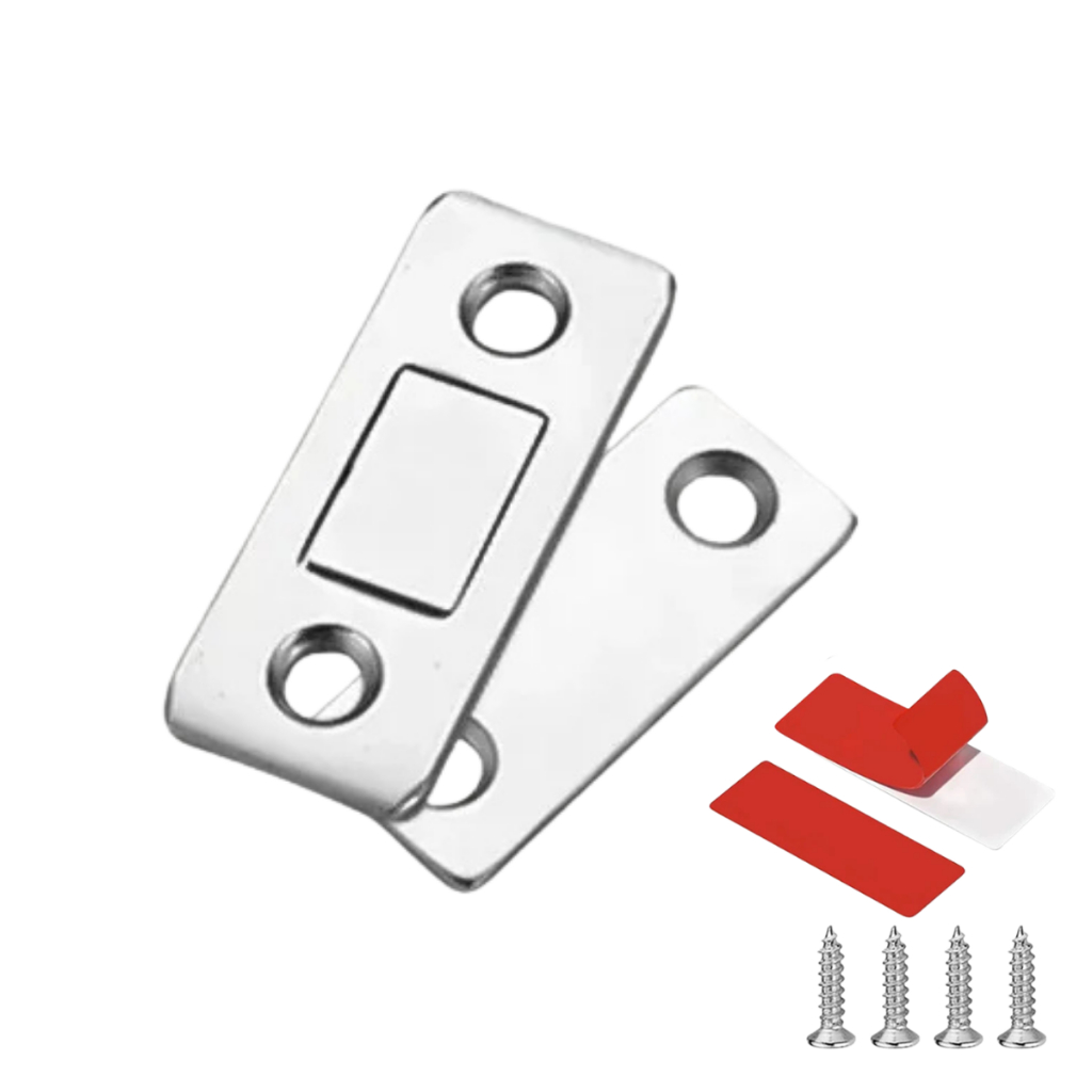 Fecho Magnético Para Armário Porta Guarda Roupa Ultra Forte  Fechamento para Móveis em Oferta na Shopee