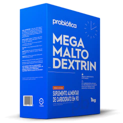 Mega Malto Dextrin Caixa 1kg Probiótica - Maltodextrin