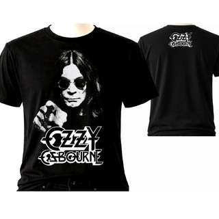 Camisa Ozzy Osbourne Black Sabbath – Camisa Banda Metal Rock Estampa Alta Qualidade 100% Algodão