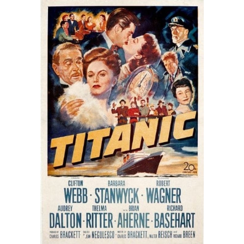 DVD TITANIC / BARBARA STANWYCK