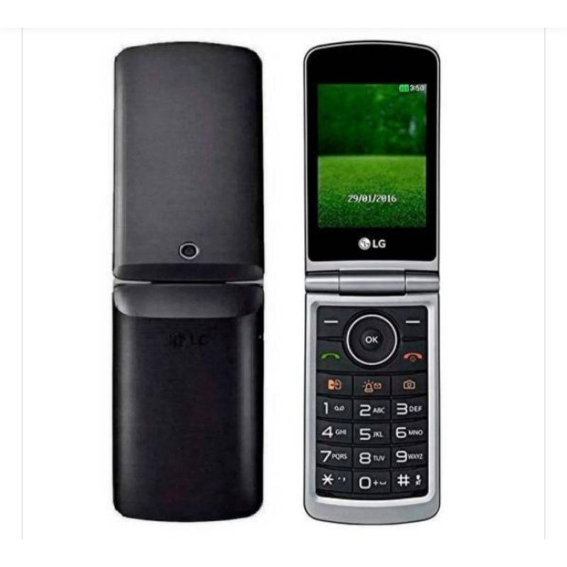 Celular LG G360 Dual Sim Fácil Para Idoso C/ Teclado Simples PRETO