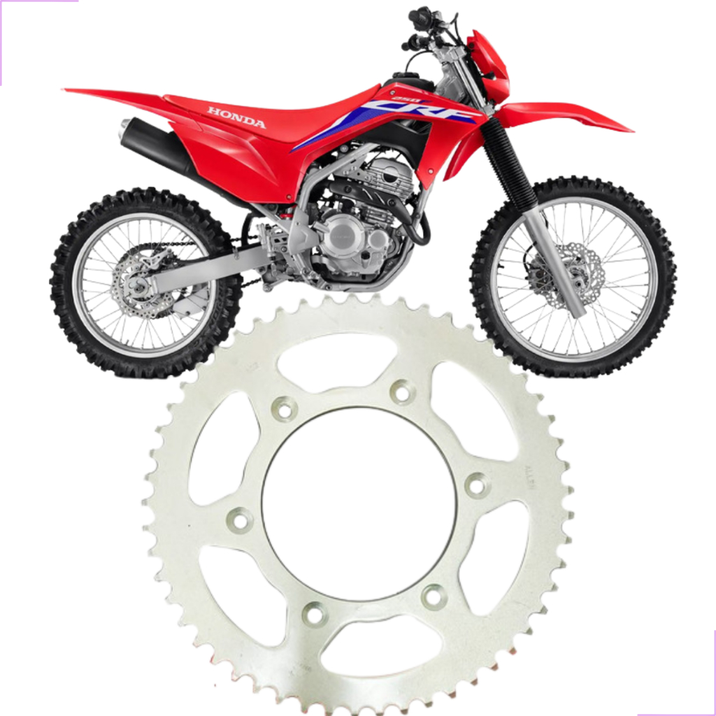 Coroa 48 Dentes Crf250f Crf 230f Crf250 48d Crf 250X HONDA TRILHA