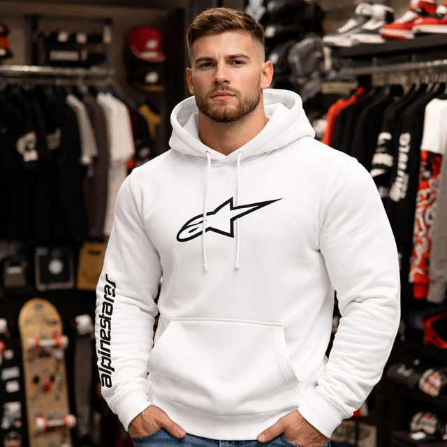 BLUSA DE FRIO ESPORTIVA ESTILO CANGURU CASACO FLANELADO 100% ALGODÃO COM CAPUZ E BOLSOS LATERAIS CAIMENTO PERFEITO