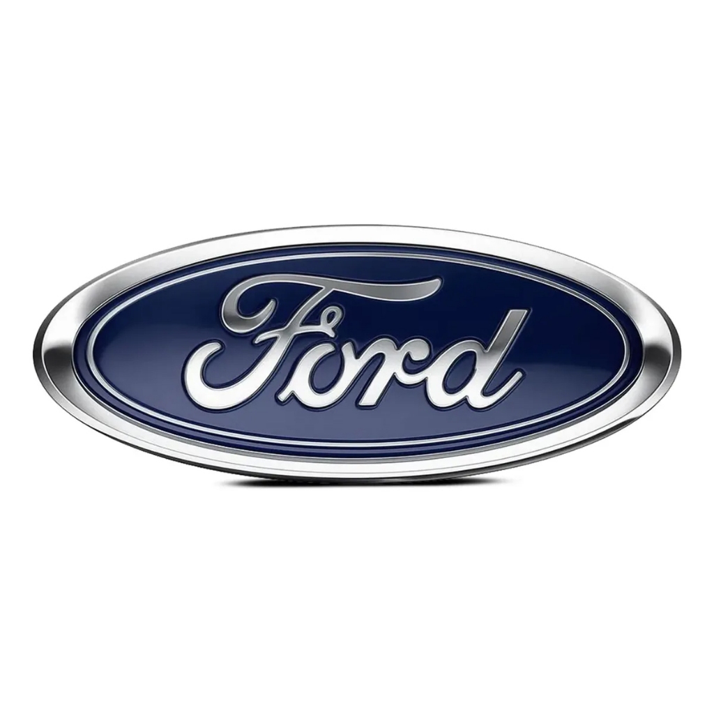 Emblema Logo Porta Mala Ka Hatch Sedan Novo 2015 A 2020 Azul