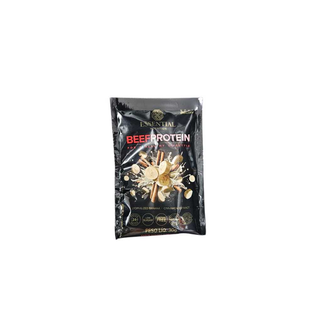 Beef Protein Sache Dose Unica -  Essential Nutrition