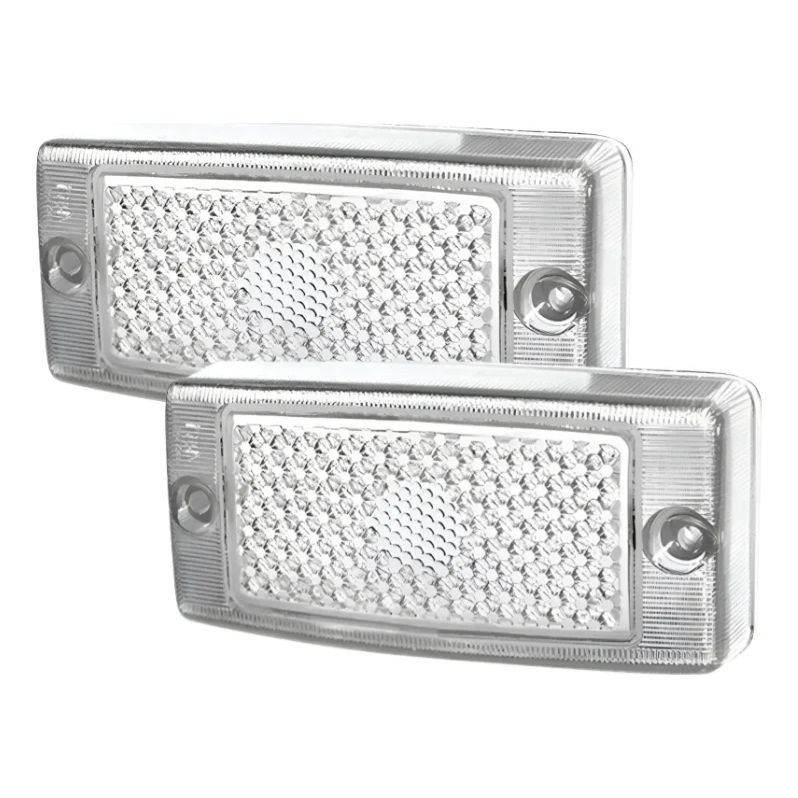 Lente Lanterna Lateral Seta Mb 708 709 710 910 912 914 Mercedinho Par