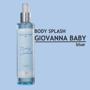 GIOVANNA BABY  BODY SPLASH BLUE 260ML