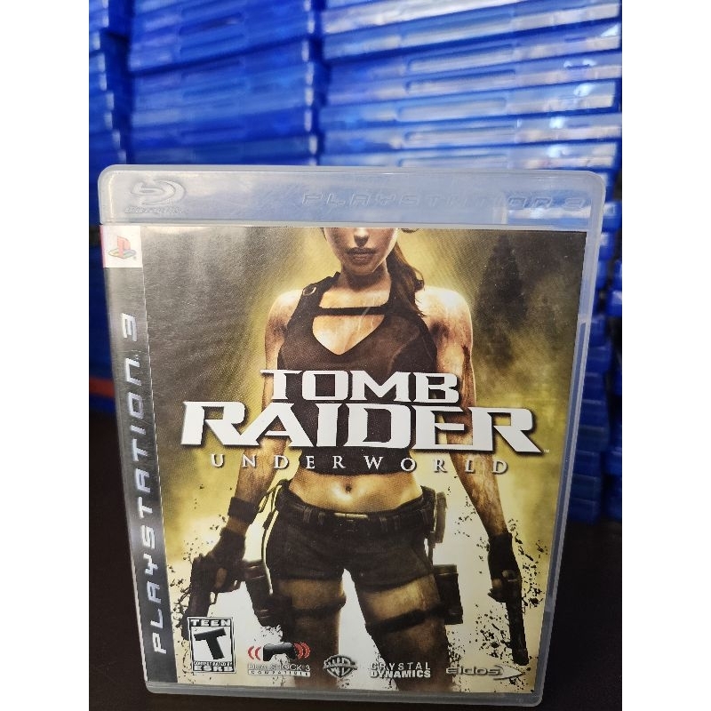 Tomb Raider under World ps3