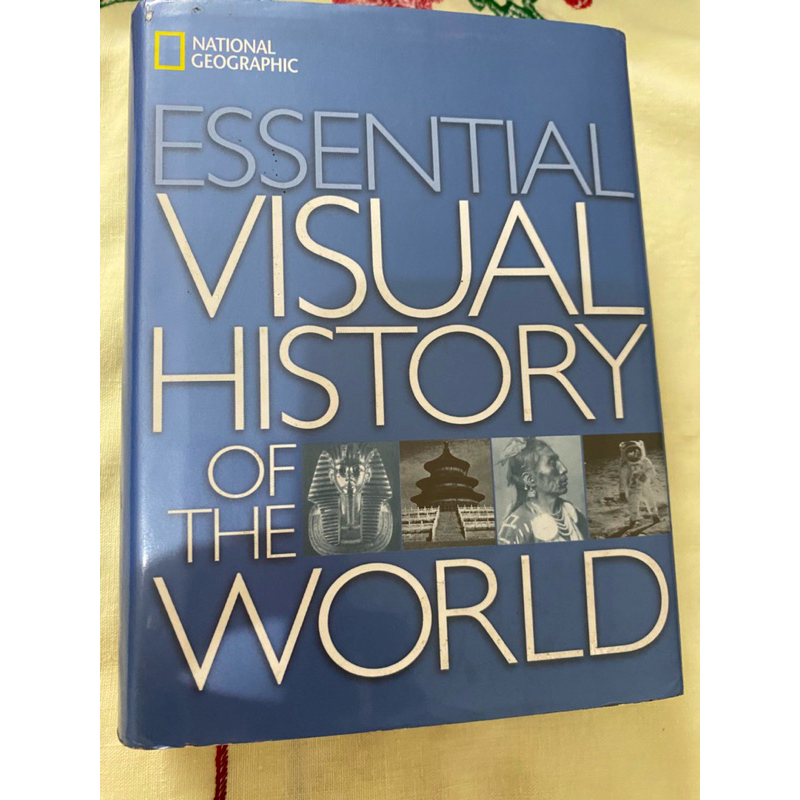 livro Essential Visual History of the World — publicado pela National Geographic Society