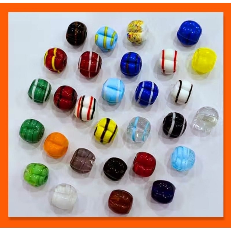 Firma Pitanga em Murano para Guia - Umbanda e Candomblé | Diversos Modelos