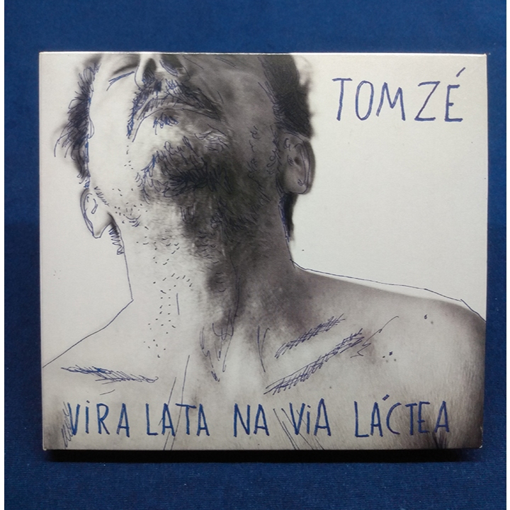 CD Tom Zé - Vira Lata na Via Láctea - MPB Nacional raridade em perfeito estado