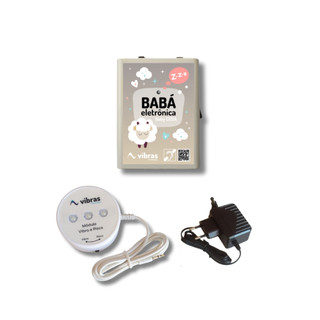 Babá Eletrônica Vibratória para Surdos – Baby Coda Vibras – Vibração + Luz Forte – Avisa Pelo choro