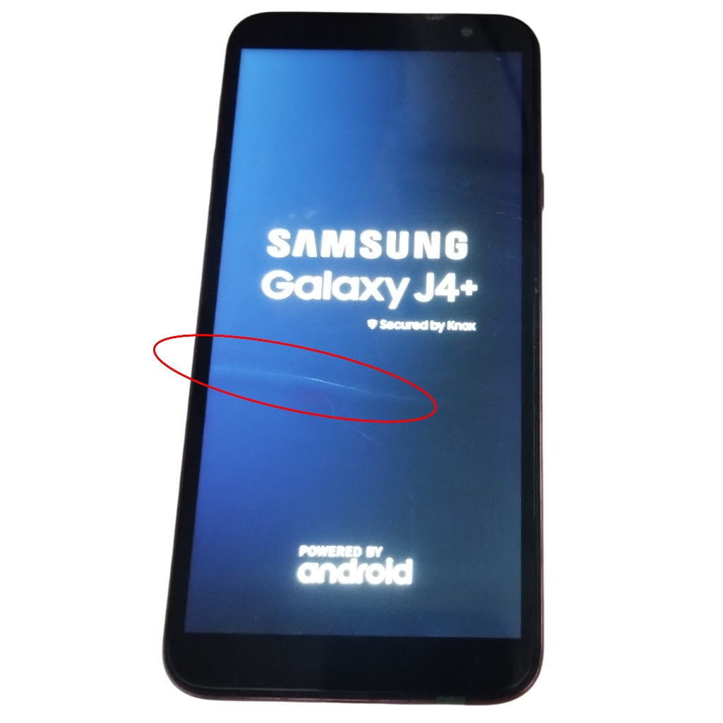 Sucata Celular Samsung Galaxy J4 Plus J415 Peças Placa Câmera Carcaça