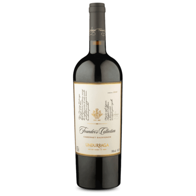 Vinho Founder's Collection Cabernet Sauvignon 2020 Chileno Tinto 750ml