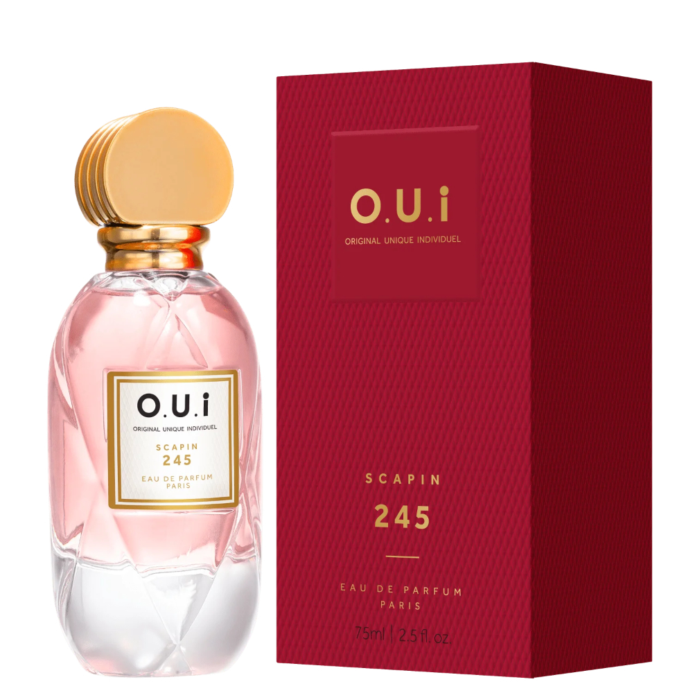 O.U.I Scapin 245 Feminino Eau De Parfum 75ml
