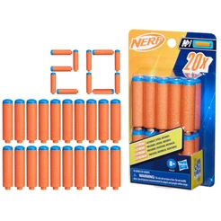 Lançador Nerf Series Refil 20 Dardos Hasbro F8640