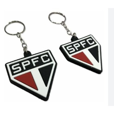 Chaveiro 3d de Time Sao Paulo para Carro, Bolsa, Chaveiro de  Borracha Resistente  Coleção