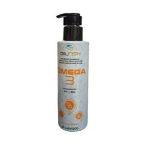 ÓLEO DE PEIXE ÔMEGA 3  250ML Lavzoo