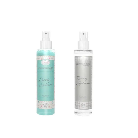 Kit Giovanna Baby com Body Splash Candy + Body Splash Blanc Vanila