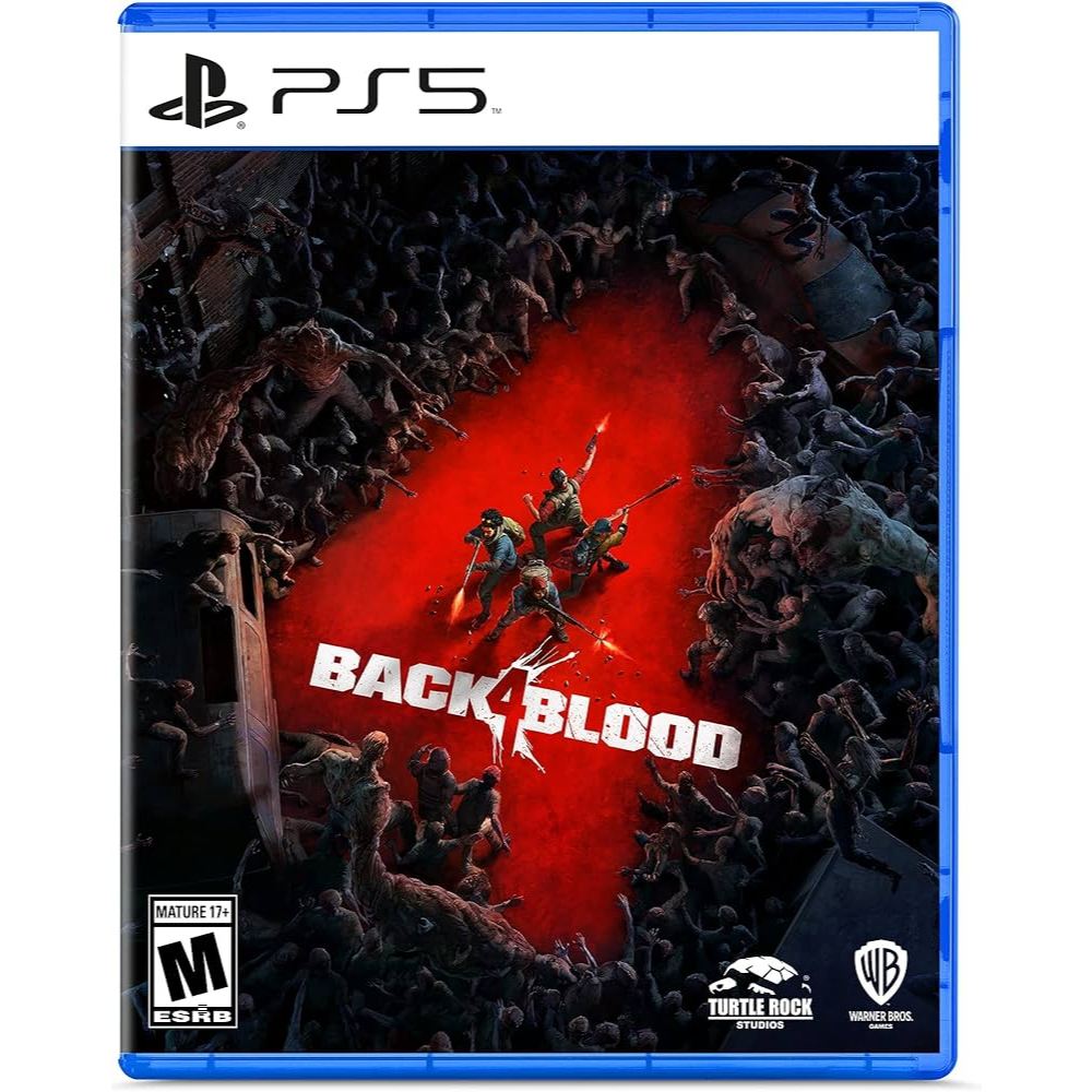Jogo Back 4 Blood PS5 Original Mídia Física Novo Lacrado Envio Rápido