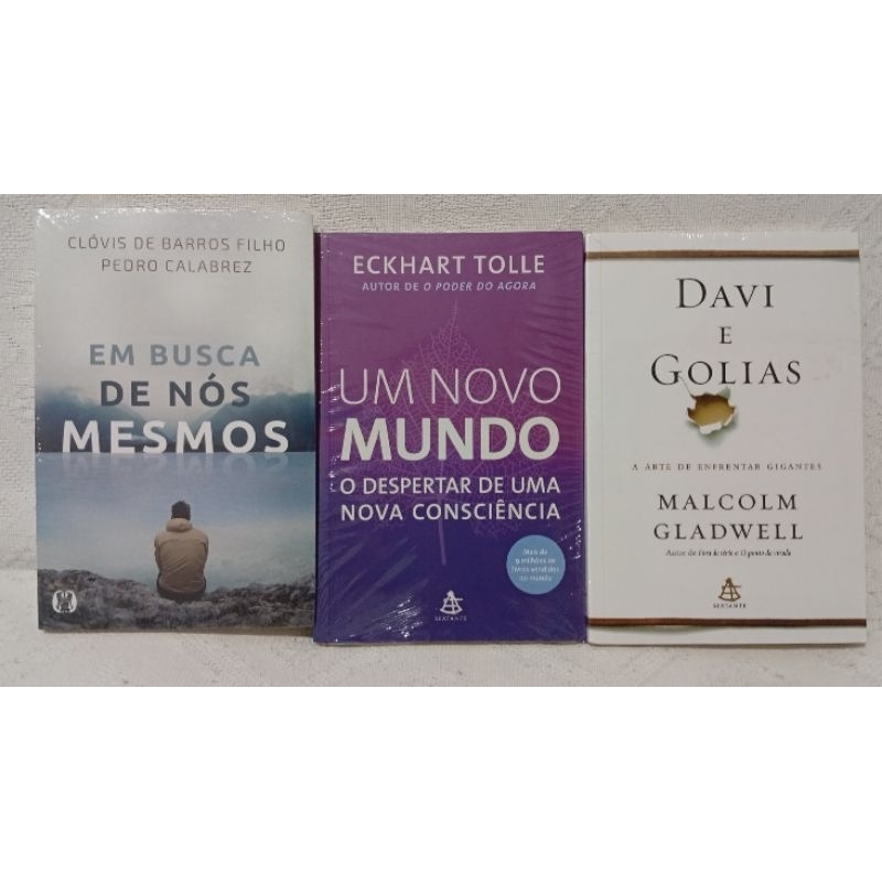 Em busca de Nós mesmo Davi e Golias Um novo mundo