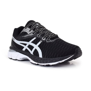 Tênis masculino Gel Esportivo Corrida Caminhada Treino Academia Confortável em Oferta na Shopee