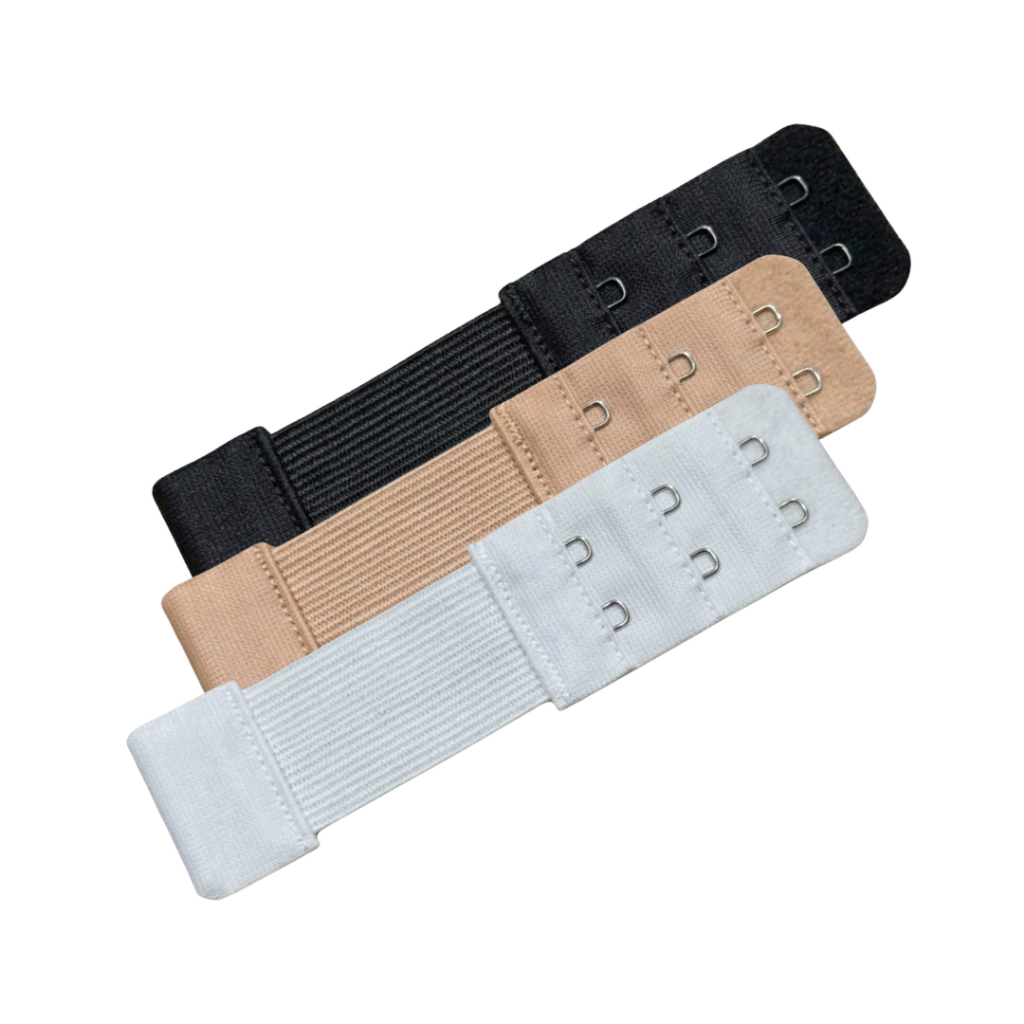 Extensor de Sutiã com Elástico - Plus Size - Conforto - Modelo 1