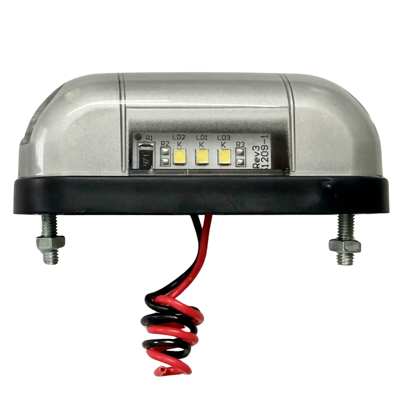 Lanterna Luz Placa Led carro moto Reboque ônibus Carreta 12v 24v em Oferta na Shopee