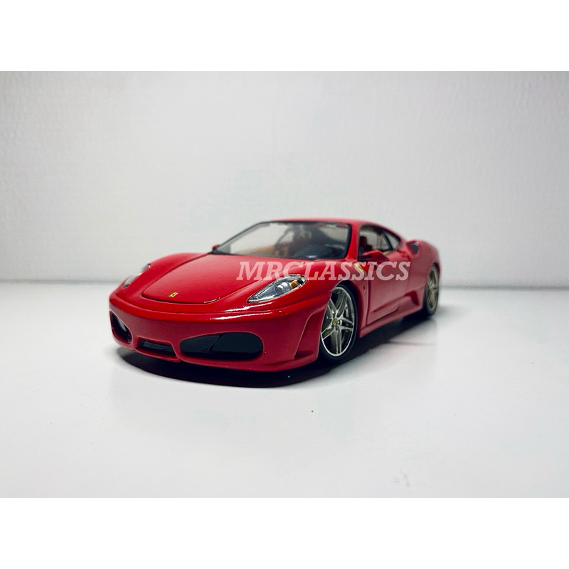 Miniatura Ferrari F430 F1 Coupe 1/24 Maisto