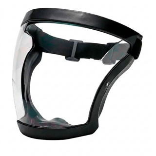 Máscara Protetor Facial Face Antiembaçante Transparente Proteção Total em Oferta na Shopee