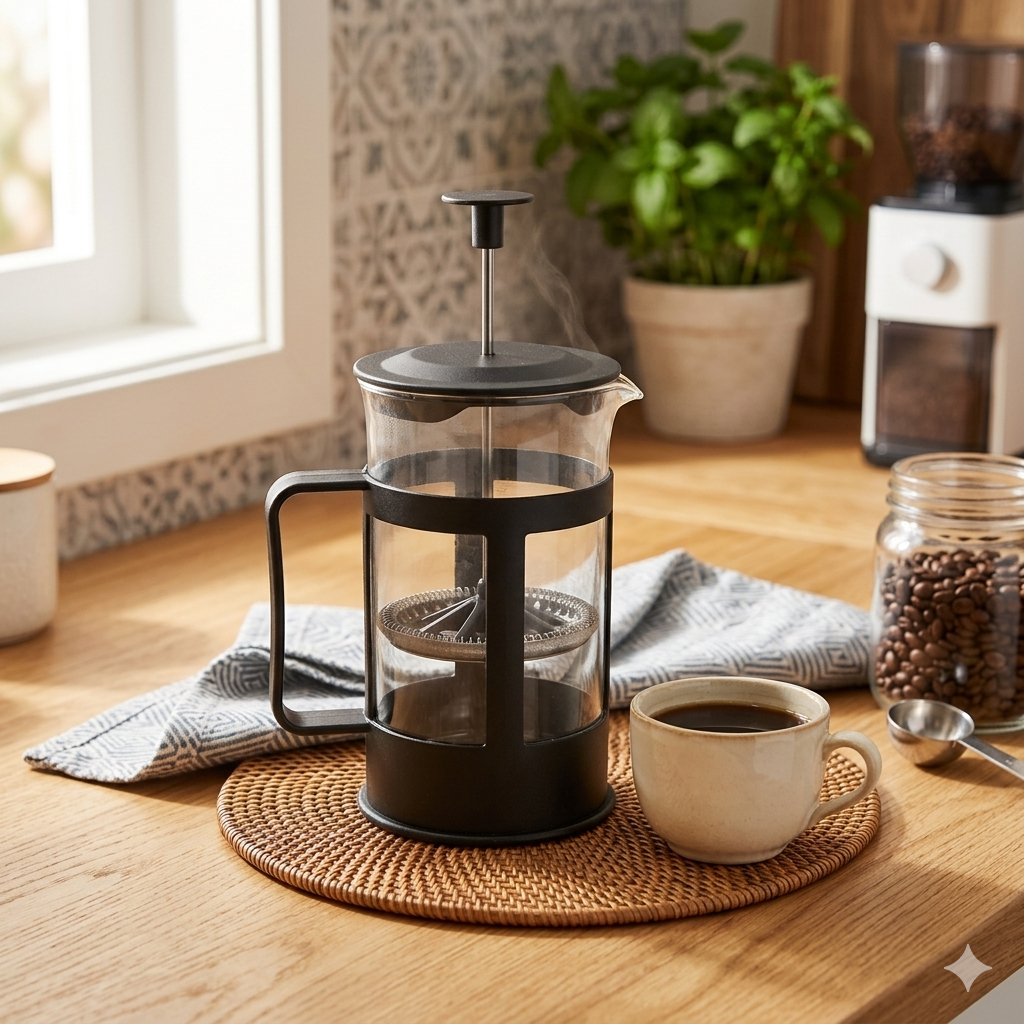 Cafeteira Prensa Francesa 300ml Cafeteira Francesa