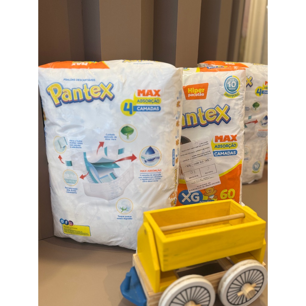 Fraldas Descartável Segunda Linha Direto de Fábrica Infantil P, M, G, XG, XXG  - GRANDES MARCAS