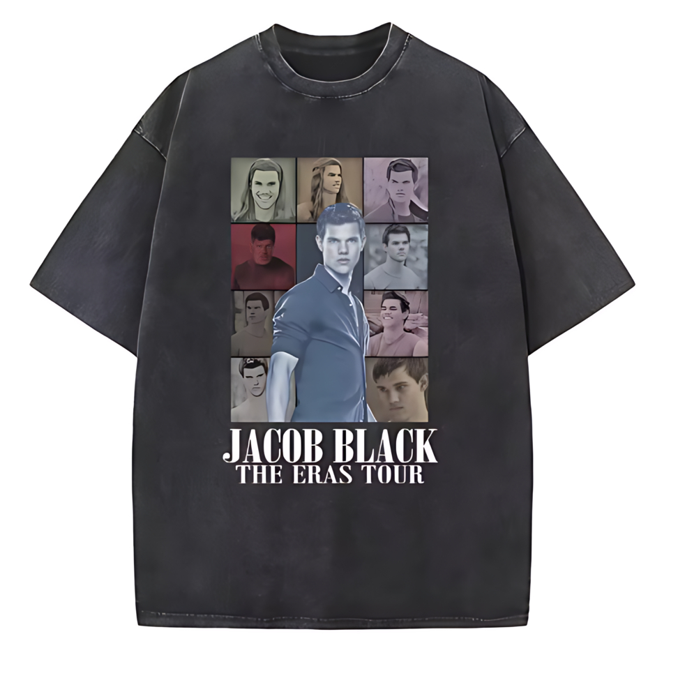 Camiseta Camisa Twilight Saga Estampa Vampiros Forks Washington