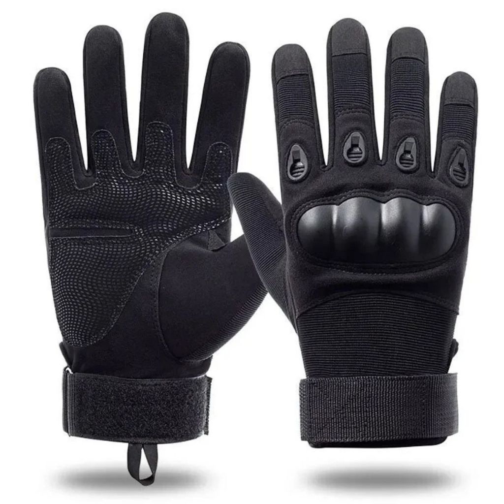 Luva Tática Militar Antiderrapantes para SWAT Combate Airsoft Paintball e Cosplay