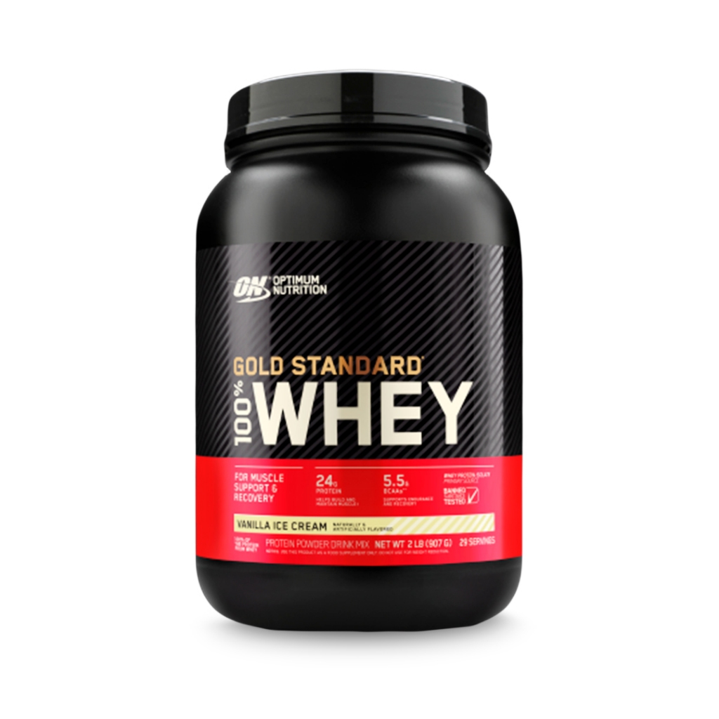 100% Whey Protein Gold Standard (909g) Optimum Nutrition