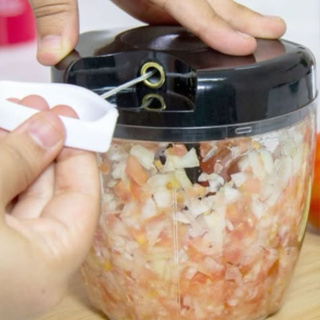 Multiprocessador de Alimentos Triturador de Alho 900ml 5 Lâminas em Oferta na Shopee