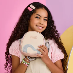 Bolsa Infantil Transversal Coração Pampili