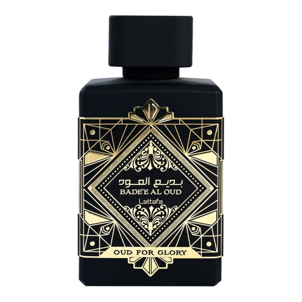 Perfume Lattafa Bade’e Al Oud For Glory EDP 100ml Unissex-Original com Selo Adipec