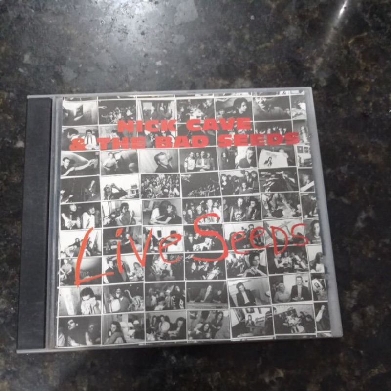 Cd Nick Cave & Bad seeds live seeds