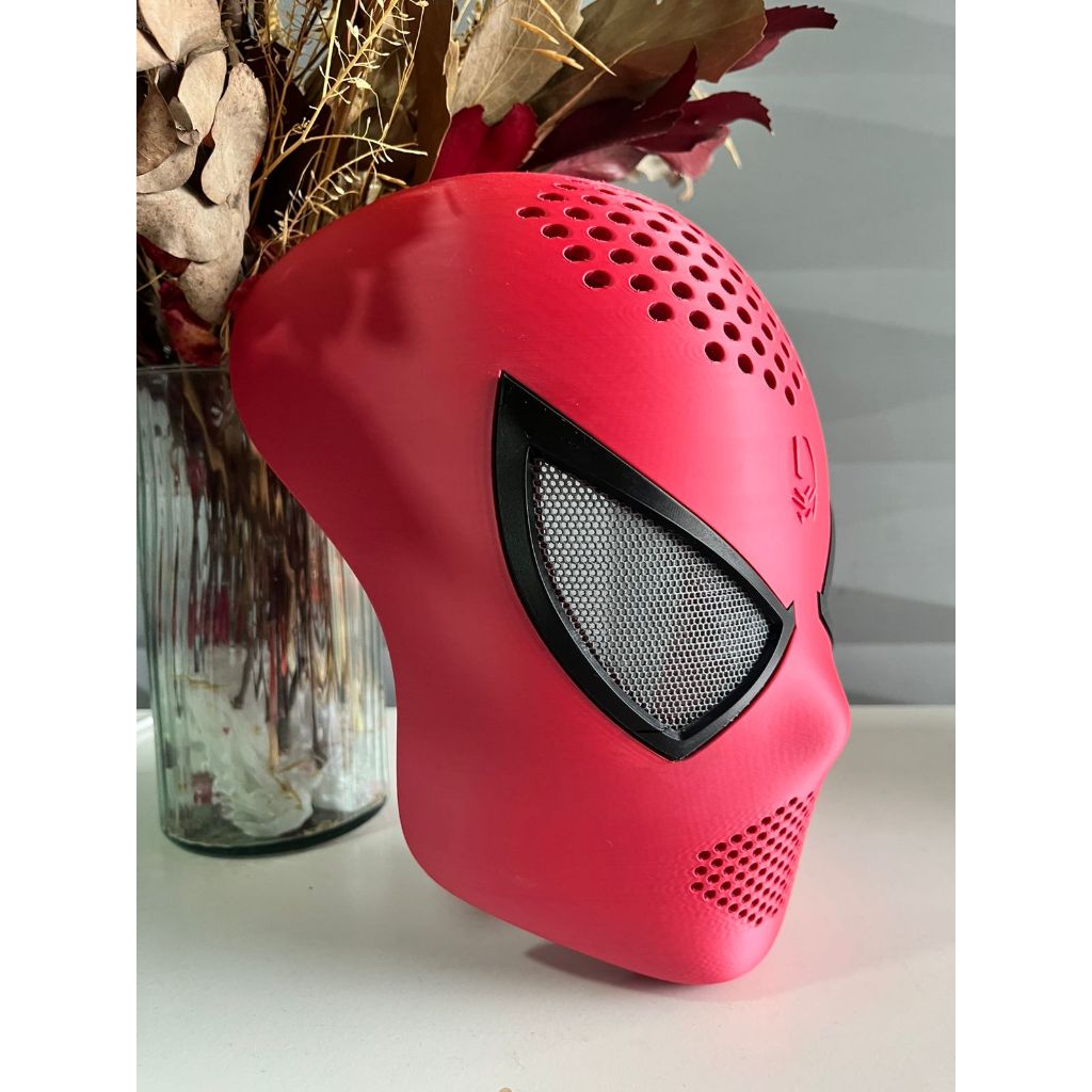 FACESHEL do Homem-Aranha TOBEY - Faceshell do Homem-aranha - máscara MAGNÉTICA – Realista para Fantasias, Cosplay 🕷️🕷 — imagem 2 de 2
