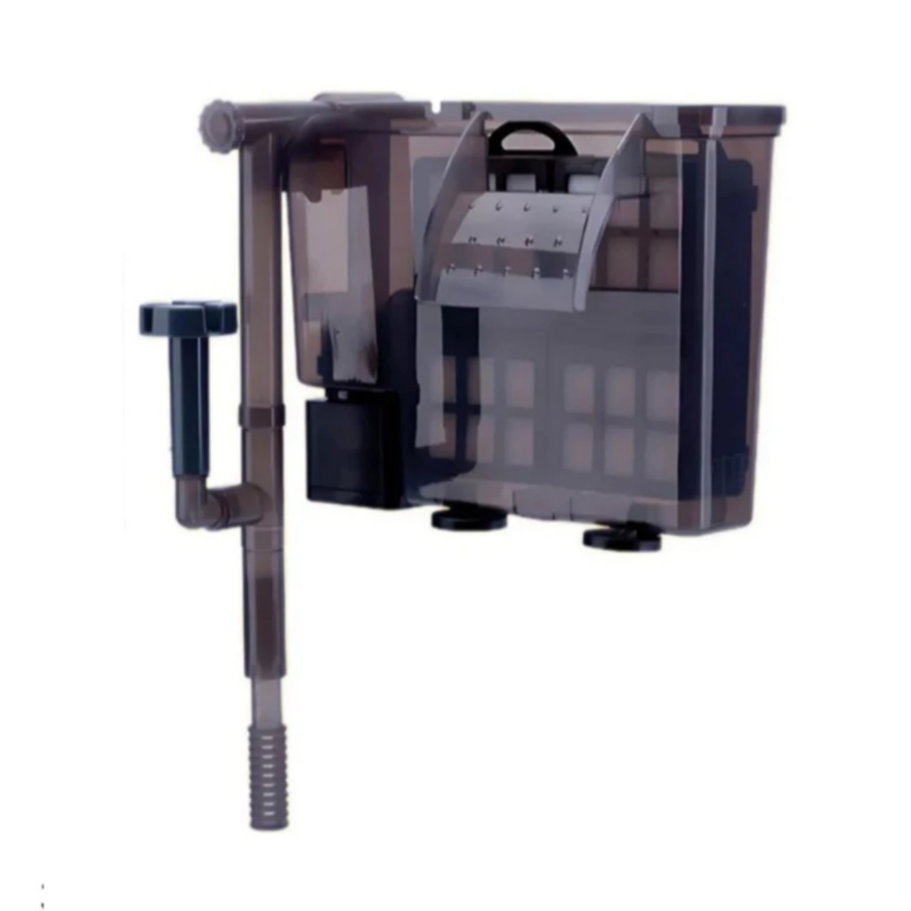 Filtro Externo Aquário Hang On Aquatank HF-750 750L/H Cascata Silencioso