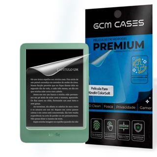 Película Para Kindle Padrão/ Paperwhite/ Colorsoft Hidrogel Flexivel TPU Proteção Invisível Fosca em Oferta na Shopee