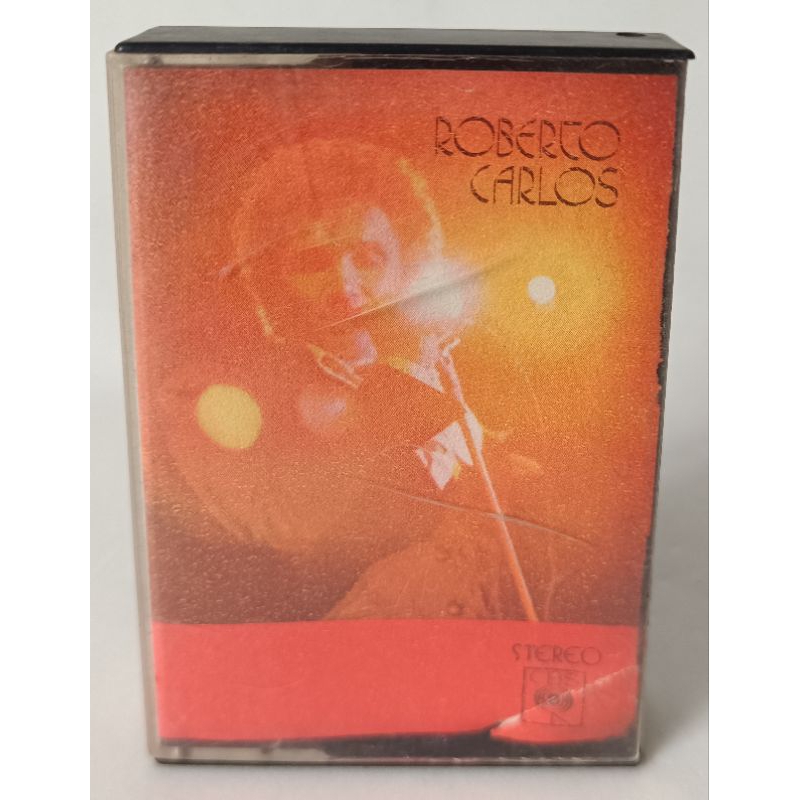 Fita Cassete K7 Roberto Carlos música anos 70/80/90 raridade colecionador