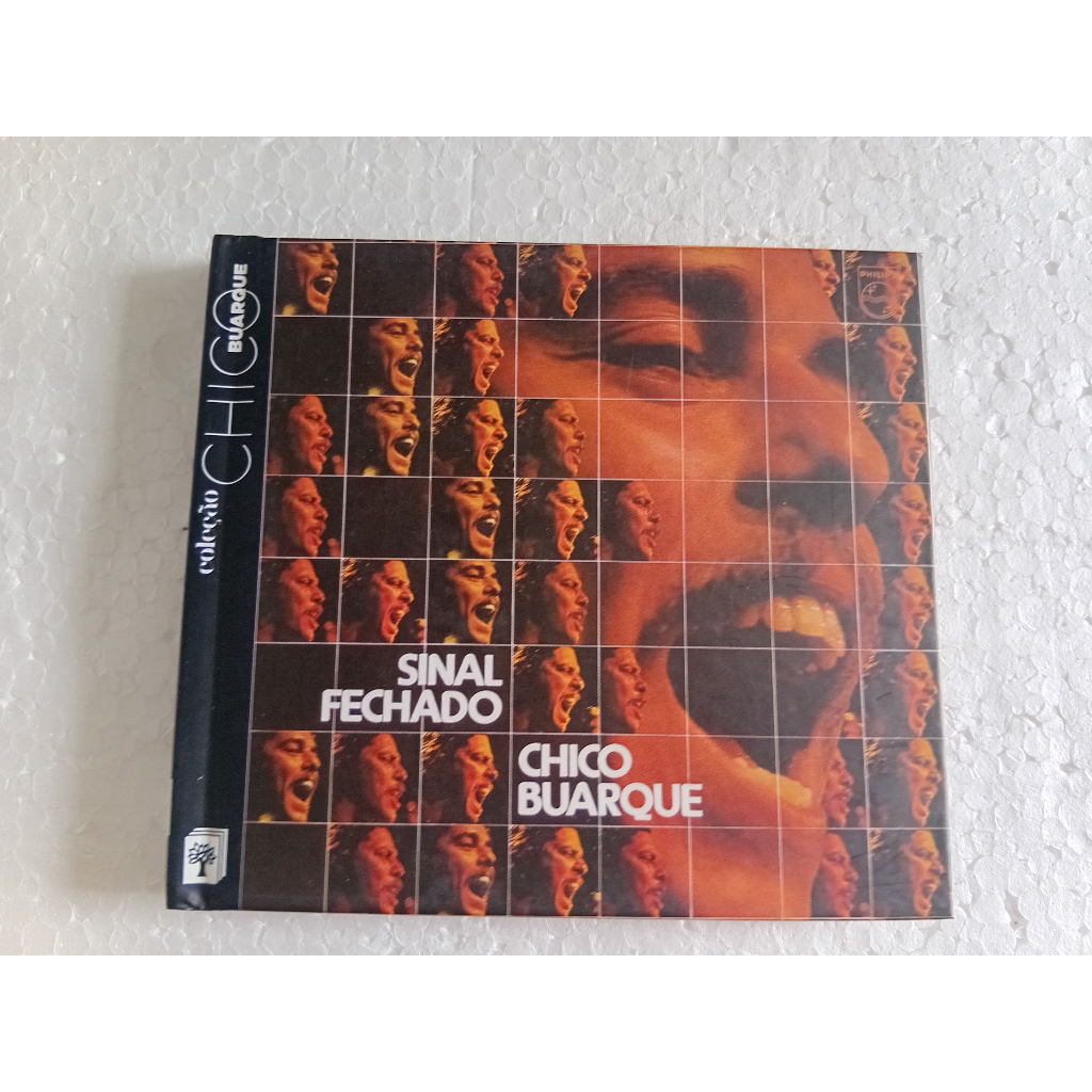 cd chico buarque - sinal fechado - otimo estado midia e capa